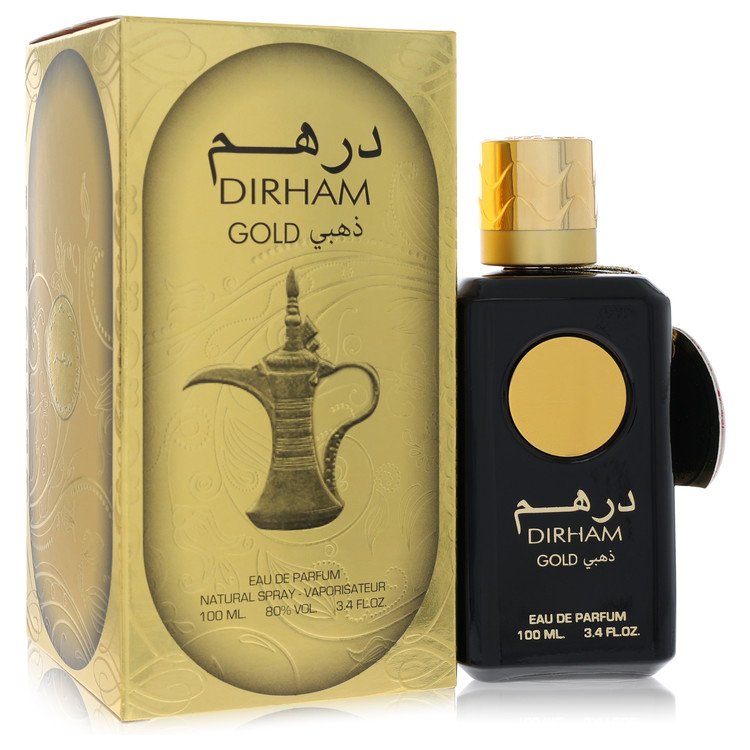 Ard Al Zaafaran Dirham Gold by Al Zaafaran Eau De Parfum Spray (Unisex) 3.4 oz Ard Al Zaafaran Dirham Gold by Al Zaafaran Eau De Parfum Spray (Unisex) 3.4 oz